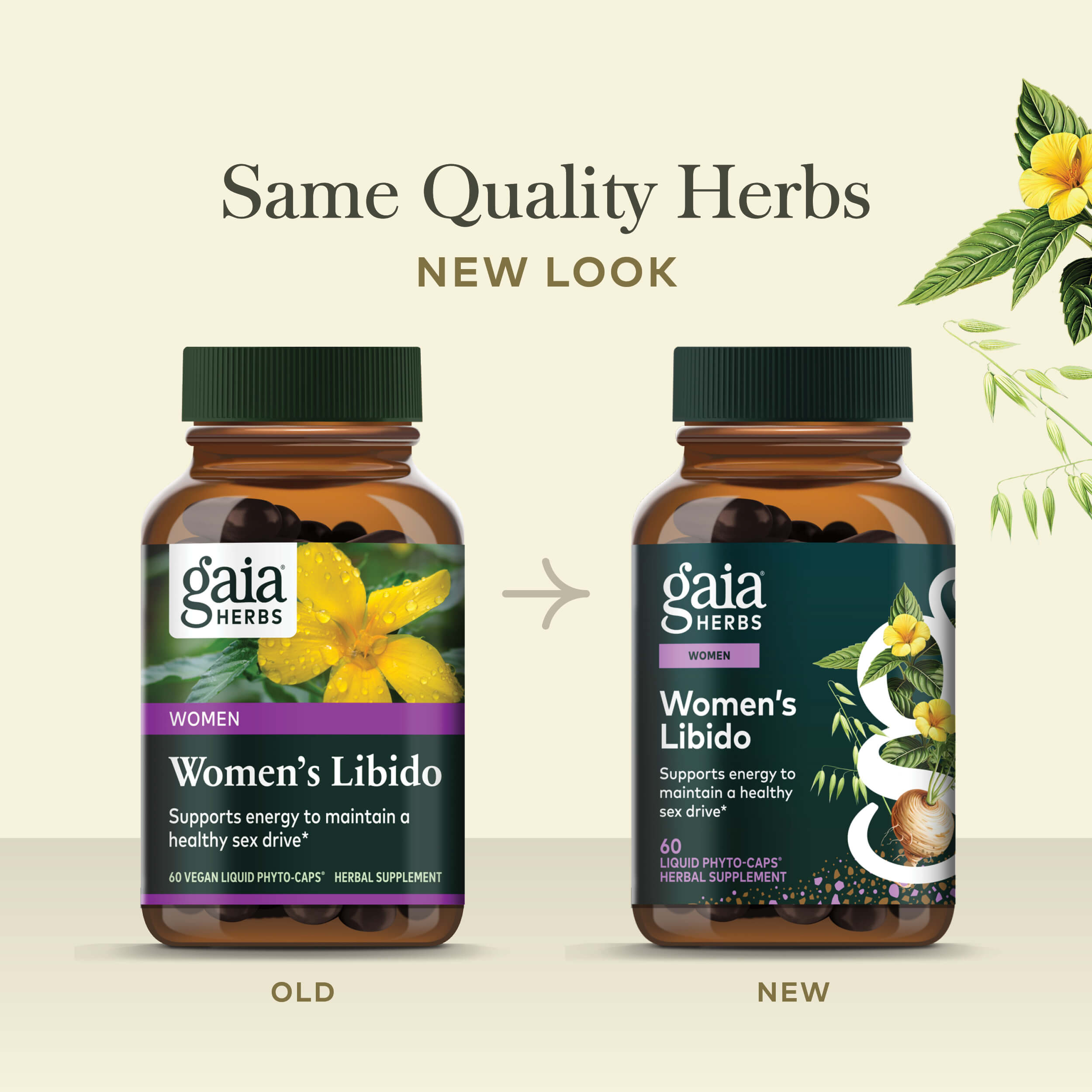 Women's Herbal Libido Support Formula* | Gaia Herbs Women's Herbal Libido Support Formula* | Gaia Herbs